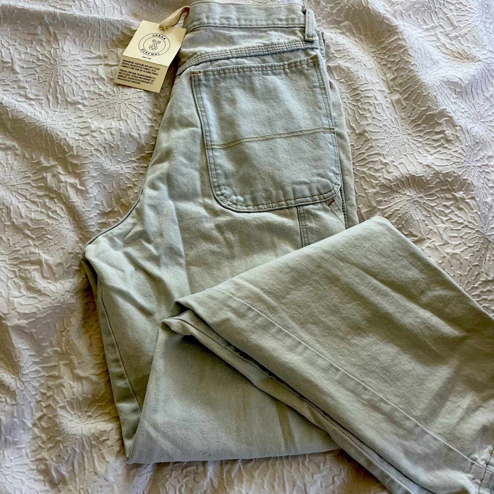 Urban Outfitters white jeans
